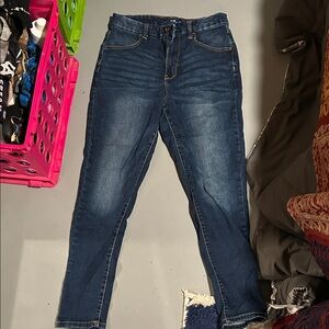 Stylish Blue Denim Jeans